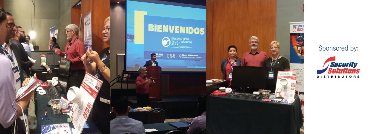Security Solutions Distributors, formo parte del Encuentro Tecnológico ALAS – Panamá 2023
