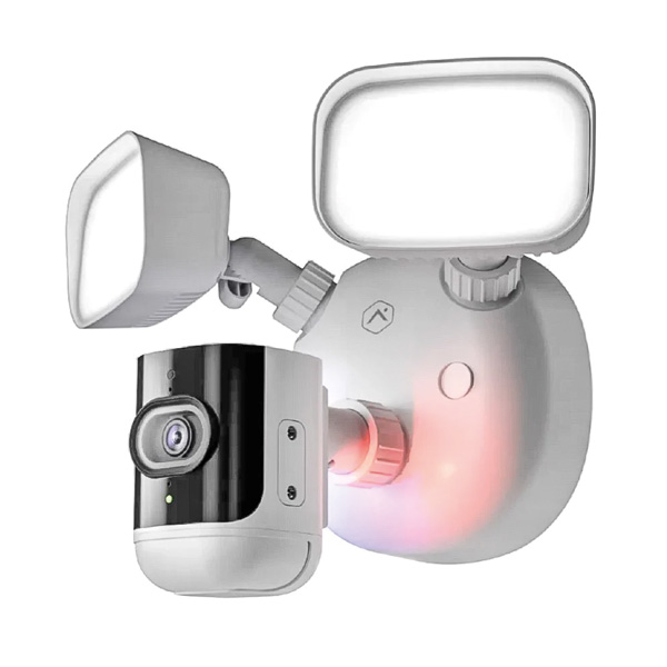Alarm.com 4MP WiFi camera floodlight – DC PSU powered included