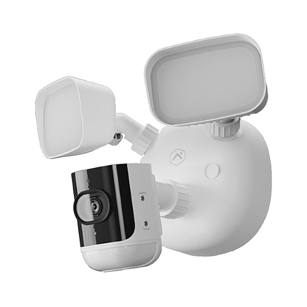 Alarm.com 4MP WiFi camera floodlight – DC o POE++