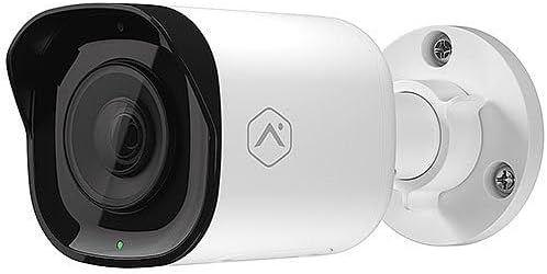Alarm.com ADC-VC728PF Pro Series Cámara PoE Bullet de 4 MP, lente de 0.126-0.386 in, blanco