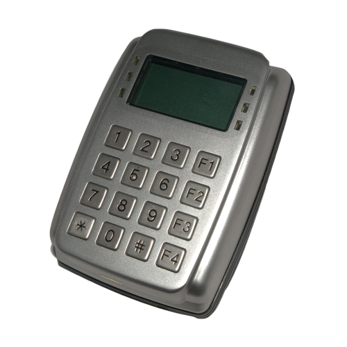 LECTOR PROX. KEYPAD STL/NETW EXTERIOR 125Khz LCD ANTIVANDALICO