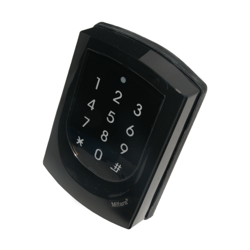 PROX. READER, KEYPAD NEGRO/ 13.56MHZ  TOUCH-PANEL MIFARE