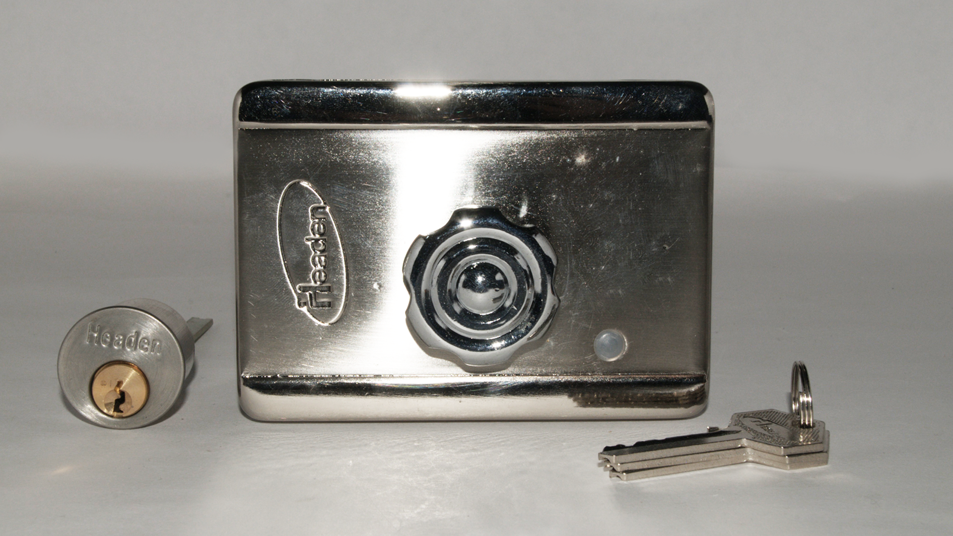 CERRADURA MAGNETICA CON LLAVE, TIEMPO DE LIBERACION AJUSTABLE