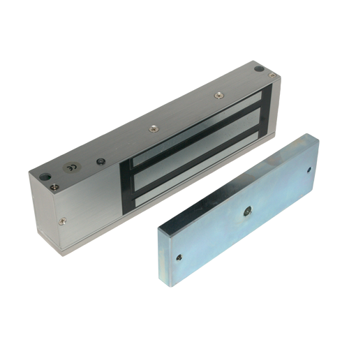 CERRADURA ELECTROMAGNETICA 1200 LBS 12VDC 500/250 ma