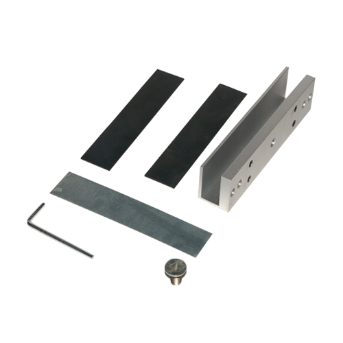 BRAZO TIPO U PARA CERRADURA ELECTROMAGNETICA DE 300LBS
