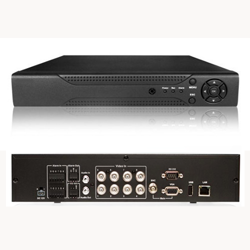DVR 8 CANALES 240 FPS, LAN, INTERNET, H.264 NO HD