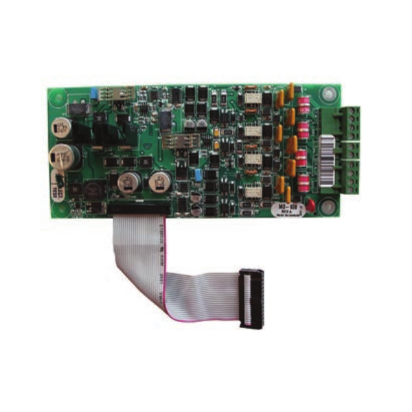 TARJETA EXP DE 2 LAZOS PARA FX-3500 PROT. AP, CLIP