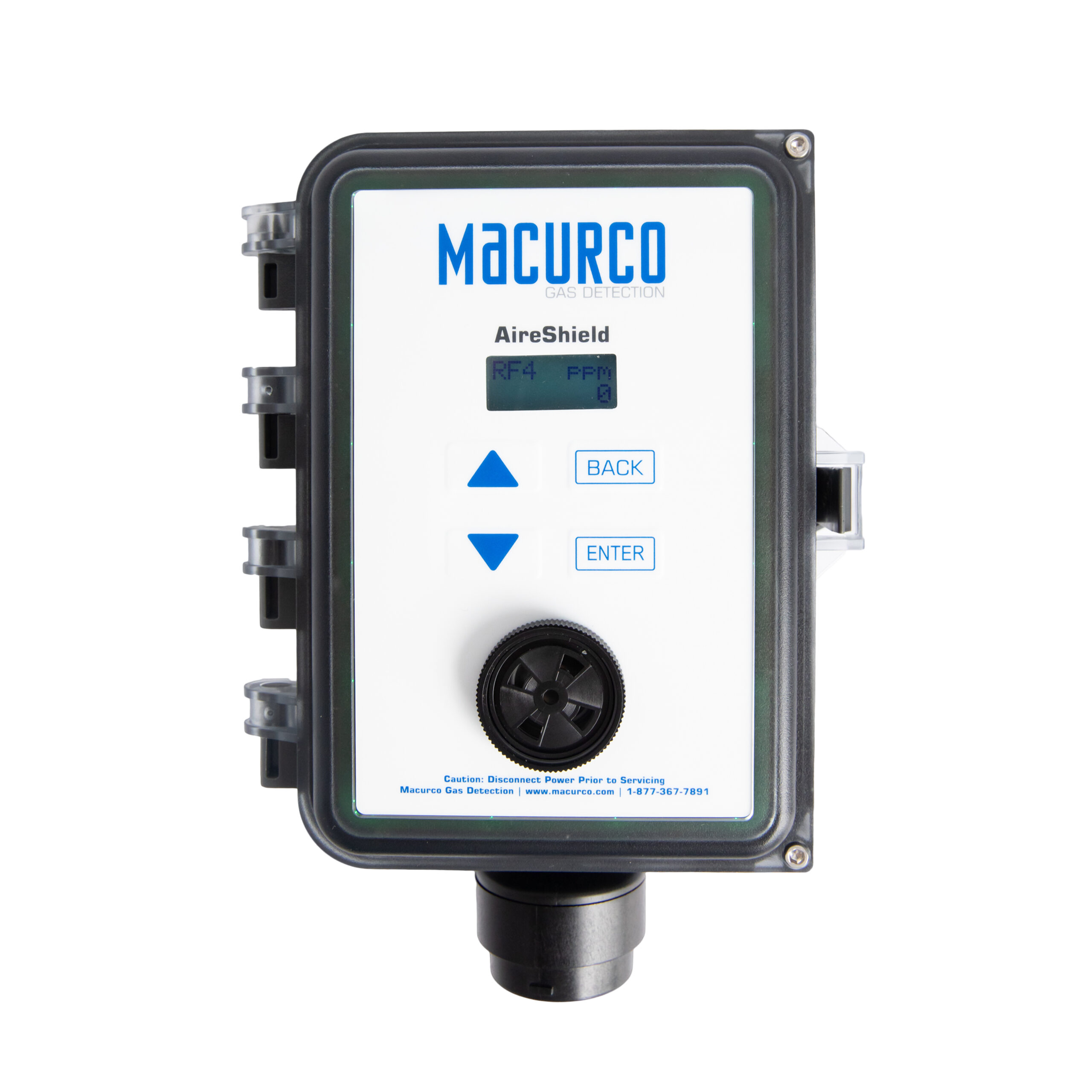 DETECTOR DE GAS AMONIACO NH3, 0-75 PPM