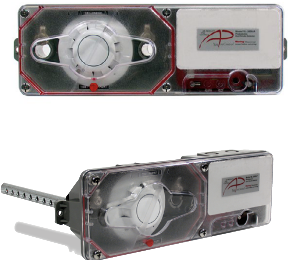 DETECTOR DE DUCTO FOTOELECTRICO 4 HILOS 24 VAC/DC O 120/240 VAC