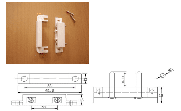 SENSOR DE INUNDACION CABLEADO