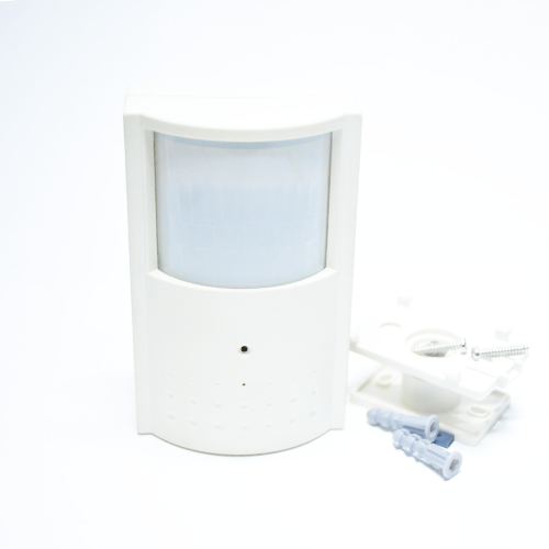 CAM.PIR B/W PINHOLE LENS AUDIO