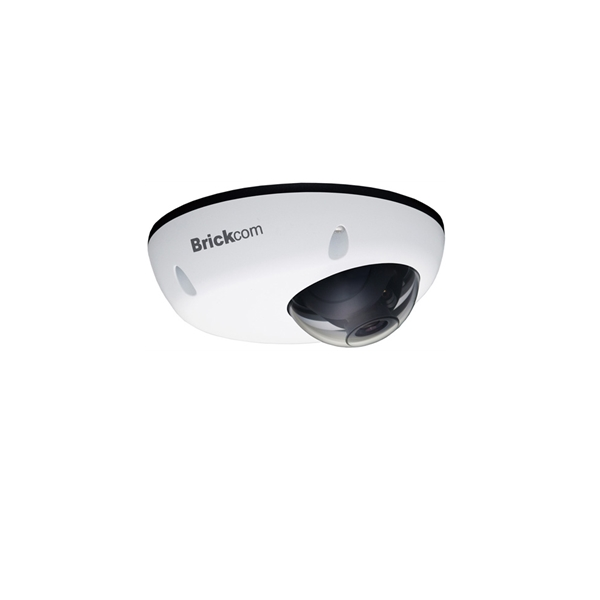Mini dome H.264/MPEG-4 / MJPEG, Dual-stream, 3GPP, IP67, PoE 802.3af, EN5015