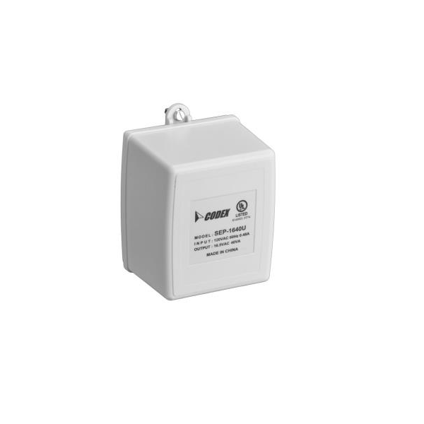 TRANSFORMADOR 110V/16.5VAC 40VA P/D9412/7412/7212