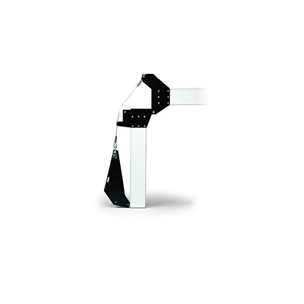 ARTICULACIÓN PARA BRAZO RECTANGULAR DE BARRERA