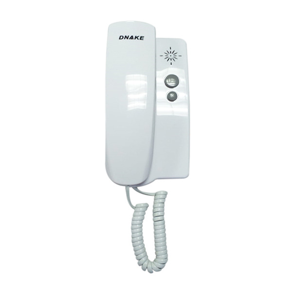 TELEFONO DE INTERCOM PARA SISTEMA AUDIO/GARITA DE USO