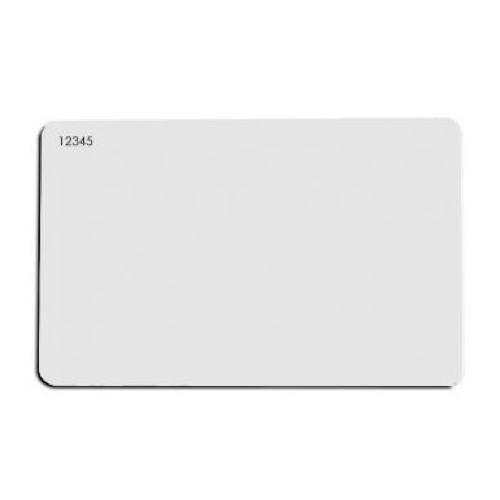 TARJ. PROX. PAQ. 10 P/HID/DMP TECLADOS