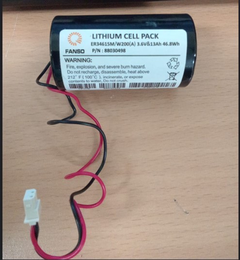 BATERIA PARA LA SIRENA INALAMBRICA  PGX901/PGX911
