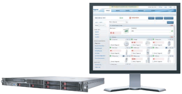 Central de Monitoreo Virtual PowerManage Tyco / DSC - 500 Cuentas