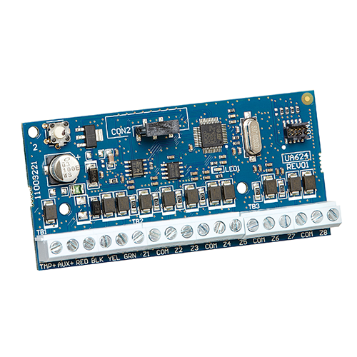 MODULO EXPANSOR DE 8 ZONAS CABLEADAS PARA PANEL NEO