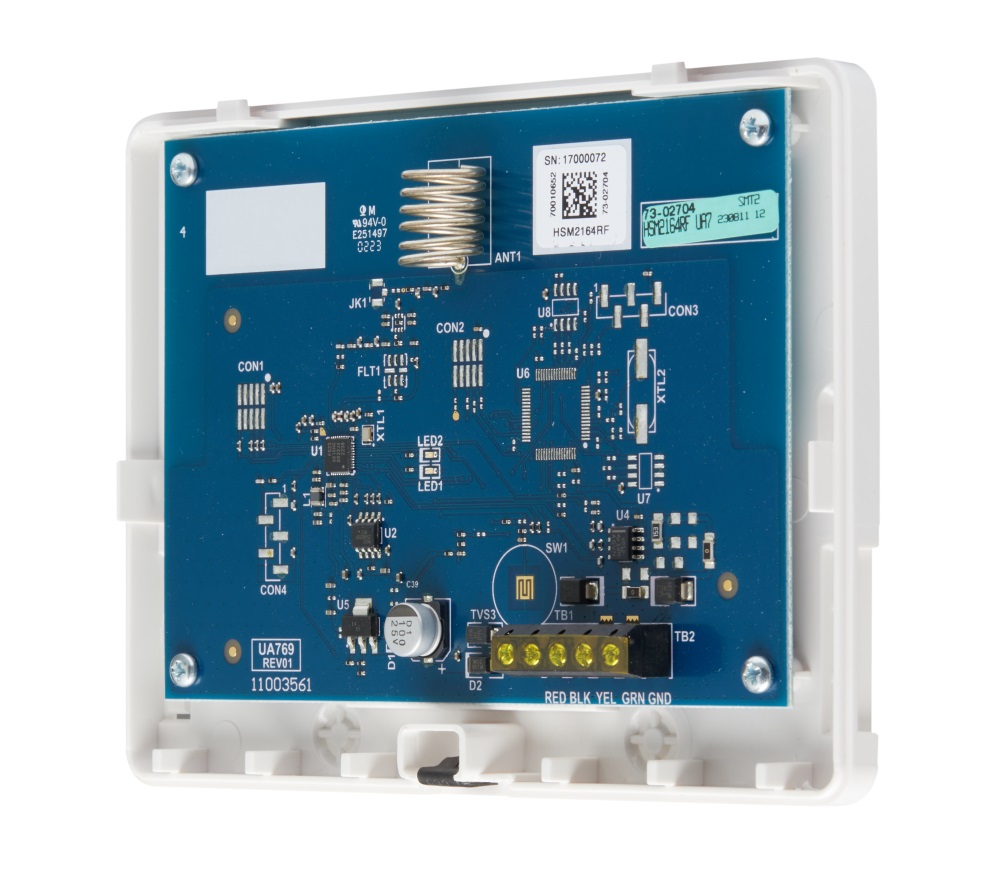 HSM2164 DSC 1-WAY 433 WIRELESS RECEIVER MOD