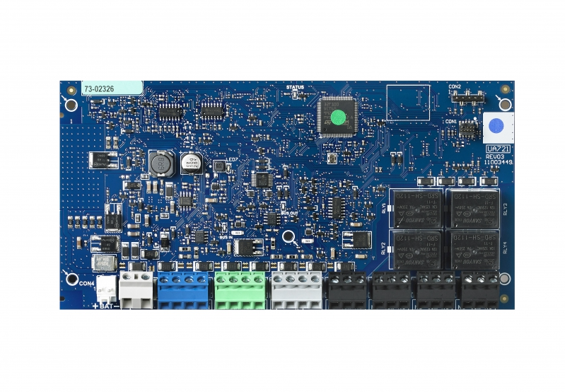 FUENTE DE PODER MODULO CORBUS REPETIDOR Y RELAY INCLUYE HS65WPS