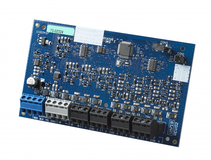 MODULO EXPANSOR DE 8 ZONAS GRADO 3 CABLEADAS POWERSERIE PRO