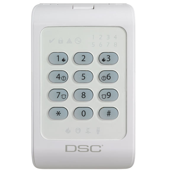 TECLADO DE LEDS BLANCO PARA KIT04-1ENG