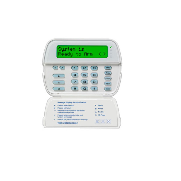 TECLADO LCD MENSAJES PROGR. 64Z, 32 CARACTERES