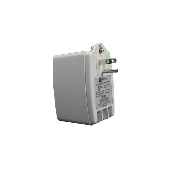 TRANSFORMADOR 120VAC-16VAC 40VA 2.42 AMP PLUG IN,LED