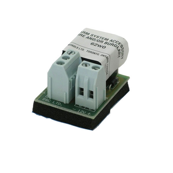 MODULO SINGLE RELAY P/ CONECCION DE SIRENAS A PGM