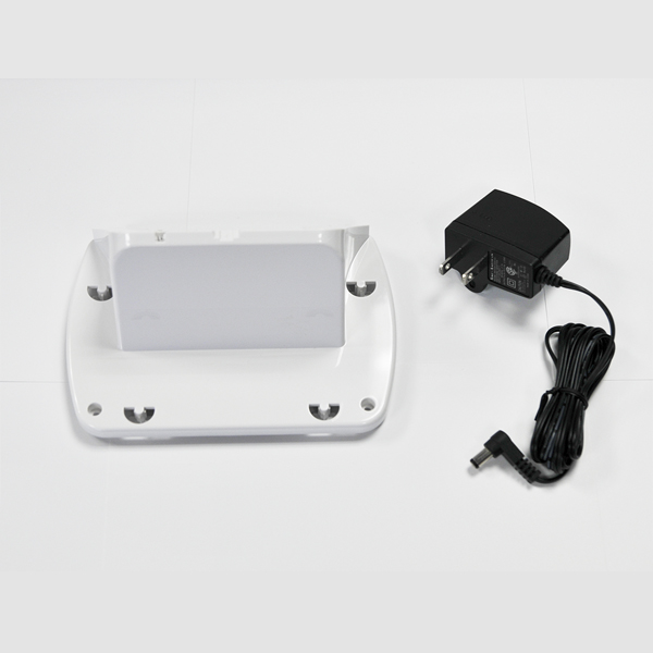 TRANSFORMADOR Y BASE DE ESCRITORIO  PARA TECLADO ADICIONAL DE ALEXOR WT5500