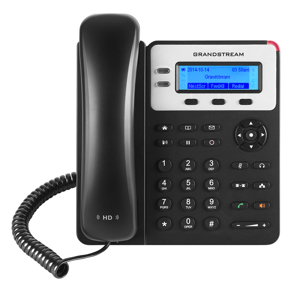 TELEFONO SIP LCD 2 CUENTAS 10/100 Mbps PoE GXP1625