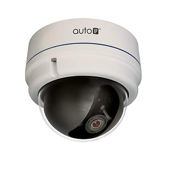 Anti-Vandal Dome IP Camera, 1.3 MP H.264/MPEG-4/MJPEG