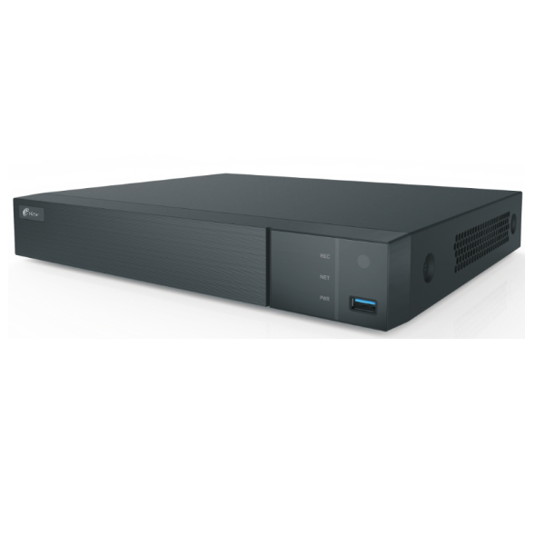 NVR 4CH 1HDD H.265 4CH AUDIO/4CH PLAYBACK/ HDMI/ 2 USB