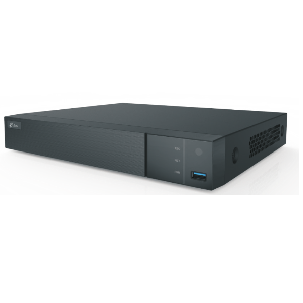 DVR 4CH H.264 AHD/TVI/CVI, 1CH IP @1080P LITE