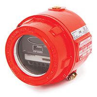 DETECTOR DE FLAMA IR2 AREAS INTRINSICAMENTE SEGURAS NORMATIVA FLAME PROOF