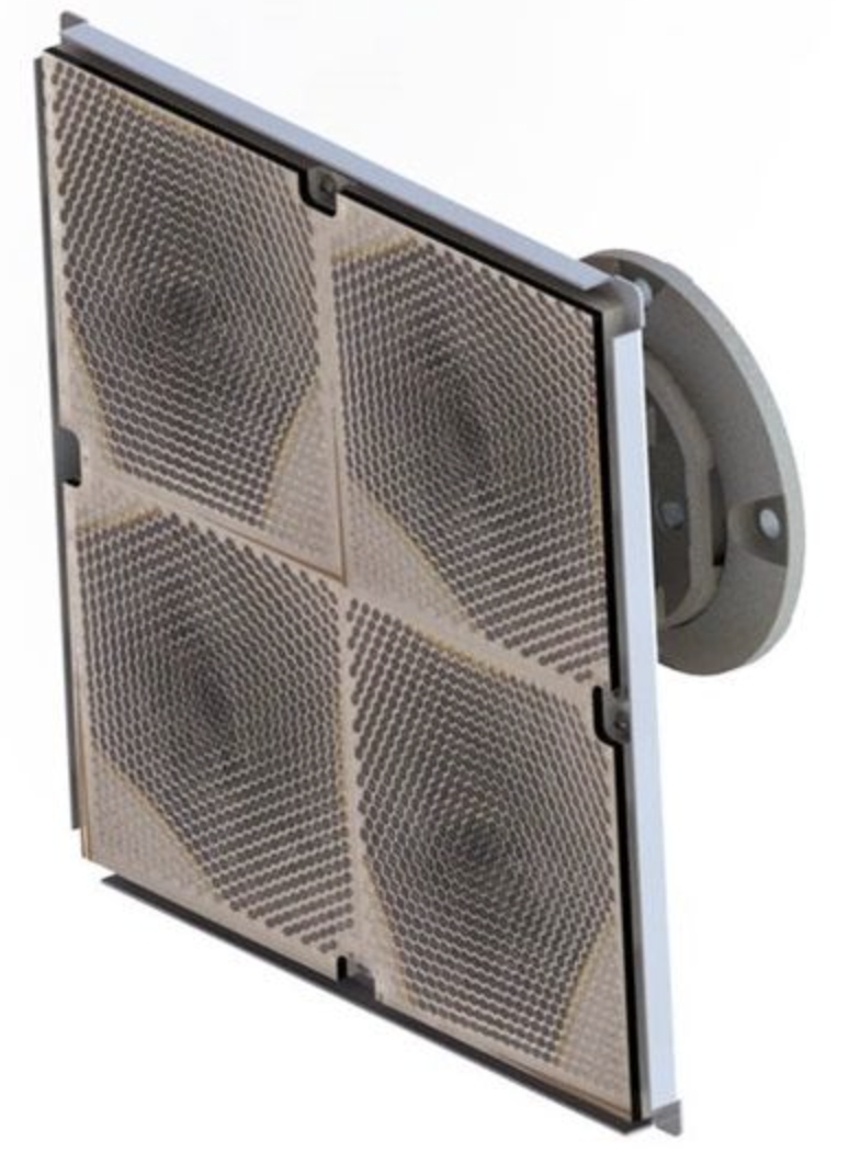 SOPORTE DE AJUSTE DE PRISMA FIRERAY (LARGO ALCANCE)