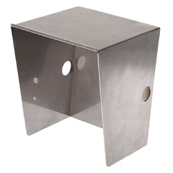 PANTALLA DE PROTECCION DE ACERO INOXIDABLE