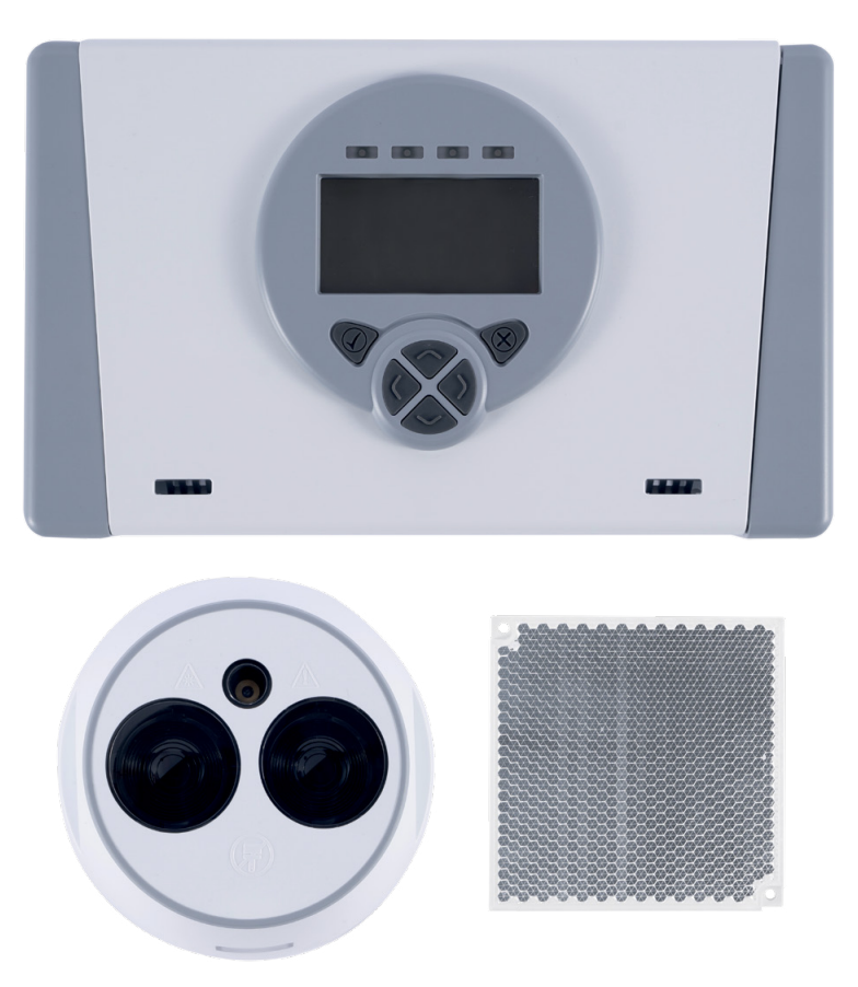 Fireray Hub Reflective Optical Beam Smoke Detector System