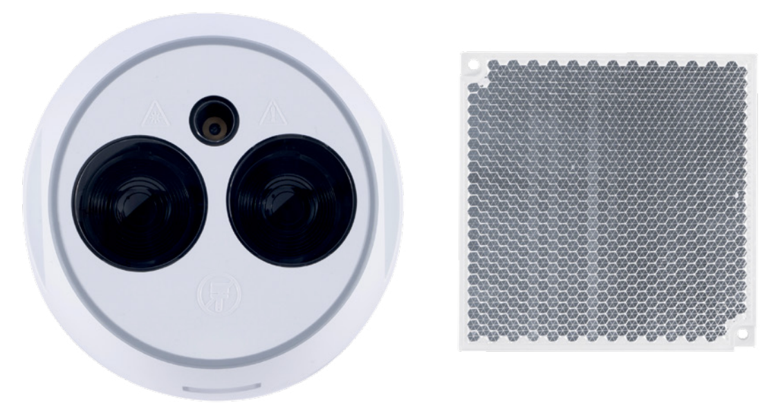 DETECTOR REFLECTIVO FIRERAY HUB (UL)