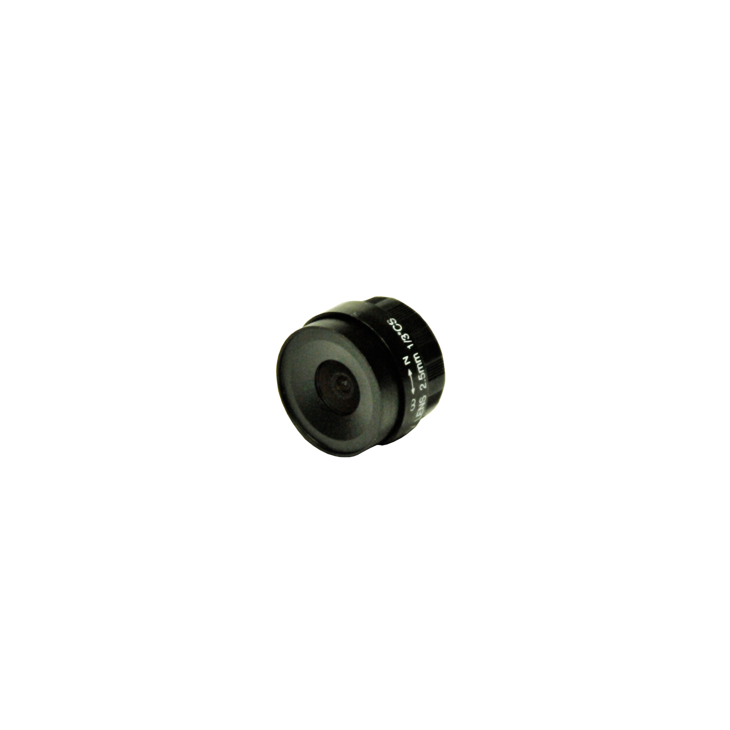 LENTE 2.5MM IRIS FIJO, F2.0 CS MOUNT, 135º