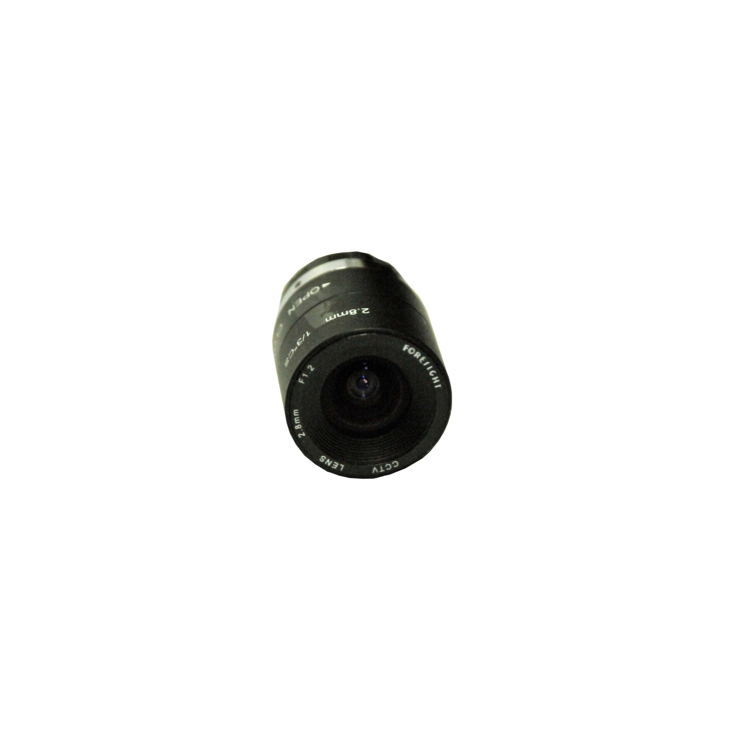 LENTE 2.8MM IRIS MANUAL1/3