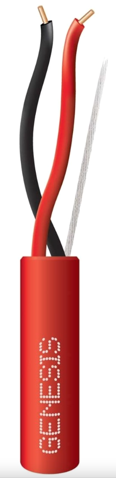 CABLE INCENDIO #18/2 SOLIDO FPLR 1000 PIES