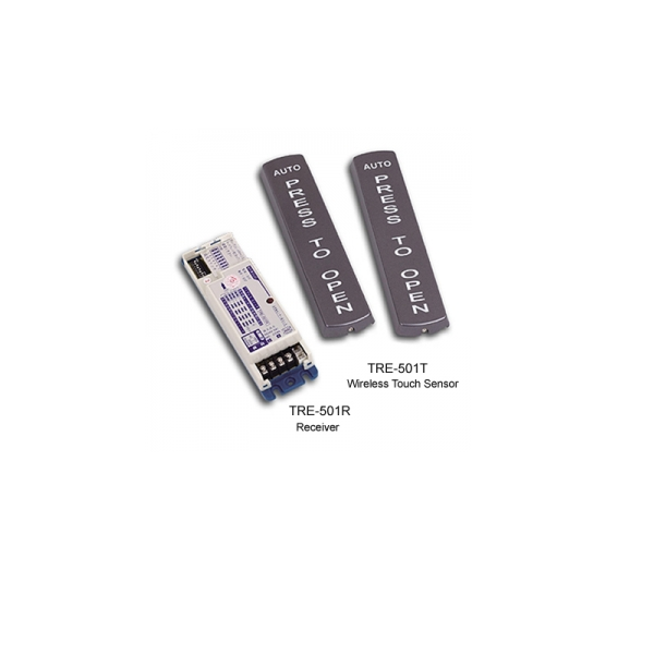 SENSOR DE PUERTA INALAMBRICO INCLUYE TRASMISOR Y RECEPTOR