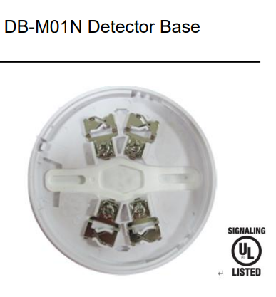 BASE PARA DETECTORES SERIE  DI-M910xN Y DC-M910xN