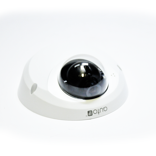 Auto IP™ Mini Dome IP 700TVL, 1280x720p HD Resolution, 1/3 Progressive Scan CMOS sensor
