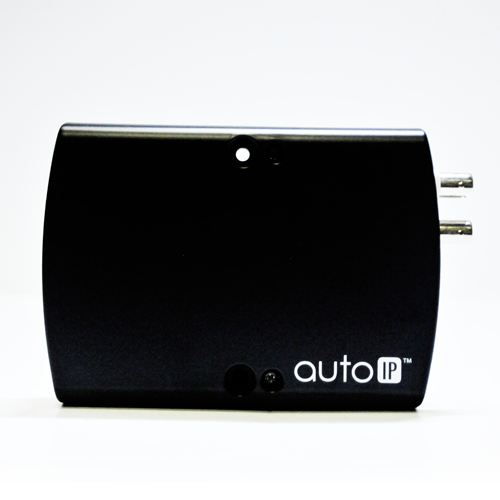 Single Channel Video Encoder, AUTO ip H.264 and MJPEG, D1 resolution at 30fps, bi-directional au