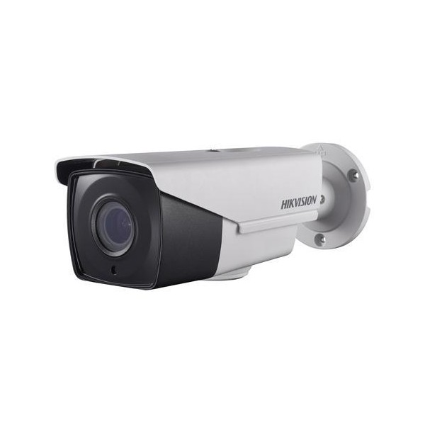 CAM BULLET TURBO HD 3MP 40MT IR MOTORIZADA 2.8MM @ 12MM IP66 12VDC
