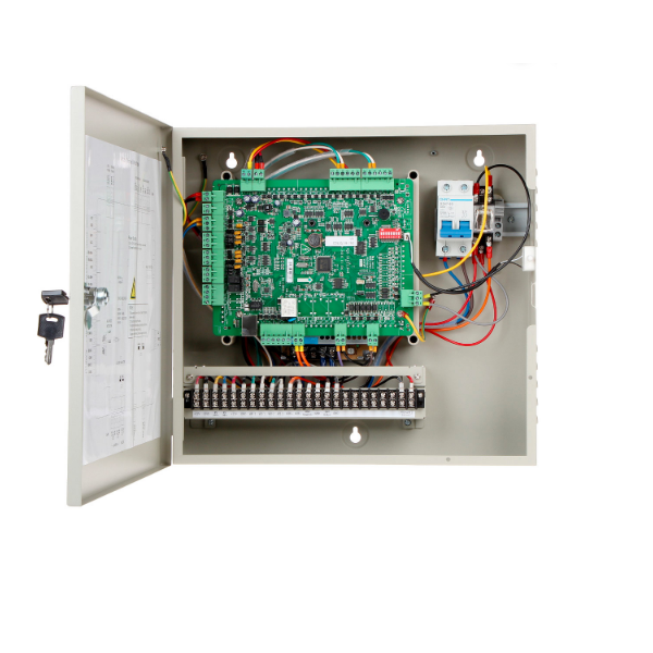 PANEL DE CTRL 1 PUERTA TCP/IP Y RS-485, 2 WIEGAND O 2 RS485, 12V 1AMP