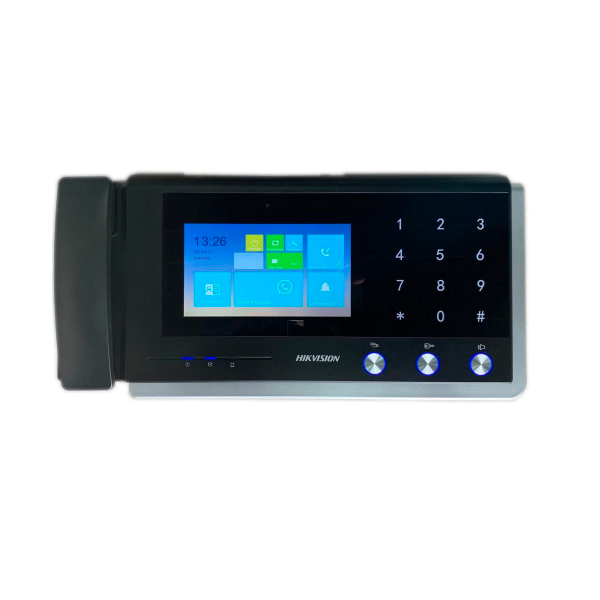 LCD MASTER TOUCH SCREEN CMOS 0.3MP, TFT 2RS-485 1USB , 12VDC